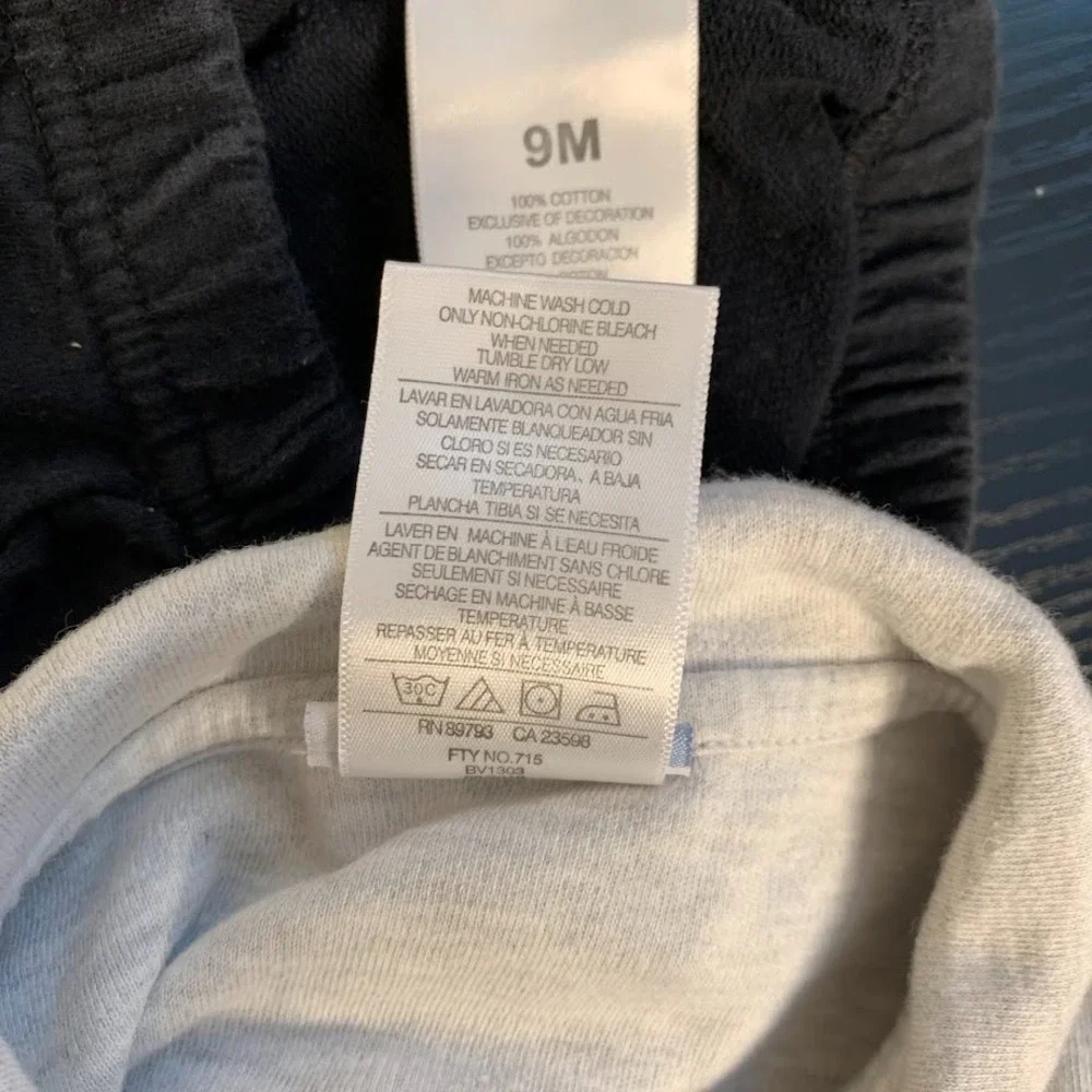 Vitamins Baby I‎ will Be A Rock Star Outfit Pants Shirt Infant Baby 9 Months